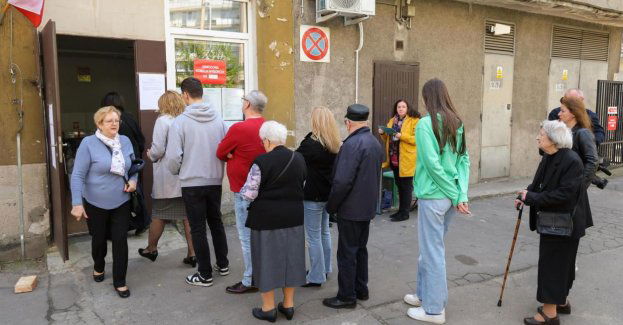 Wyższa frekwencja kobiet niż mężczyzn