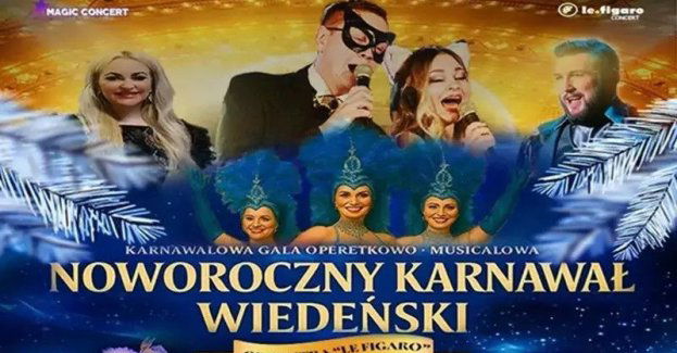 Karnawałowa Gala Operetkowo-Musicalowa