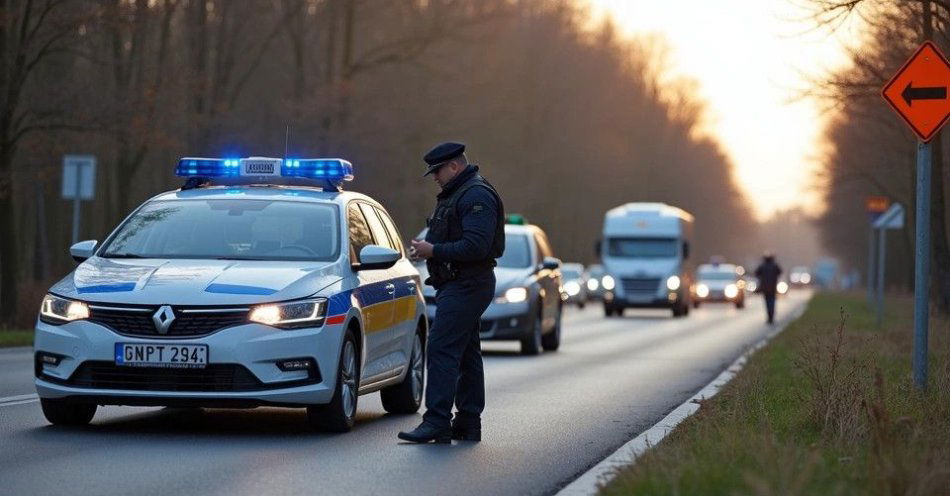 zdjęcie: Namysłów: policja podsumowuje długi weekend na drogach / TM/ przykładowa ilustracja