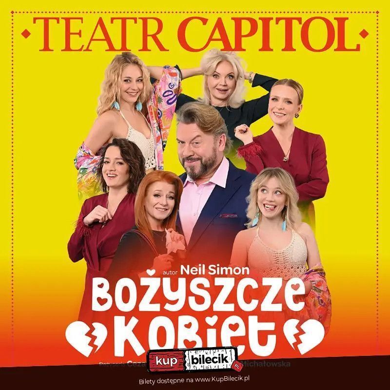 zdjęcie: Bożyszcze kobiet / kupbilecik24.pl / Bożyszcze kobiet