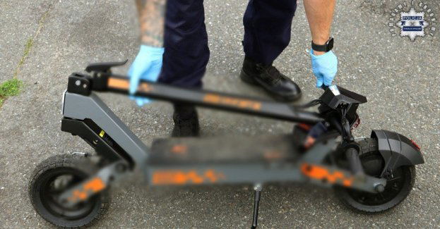 13-latek, który na hulajnodze elektrycznej uderzył w ogrodzenie trafił do szpitala