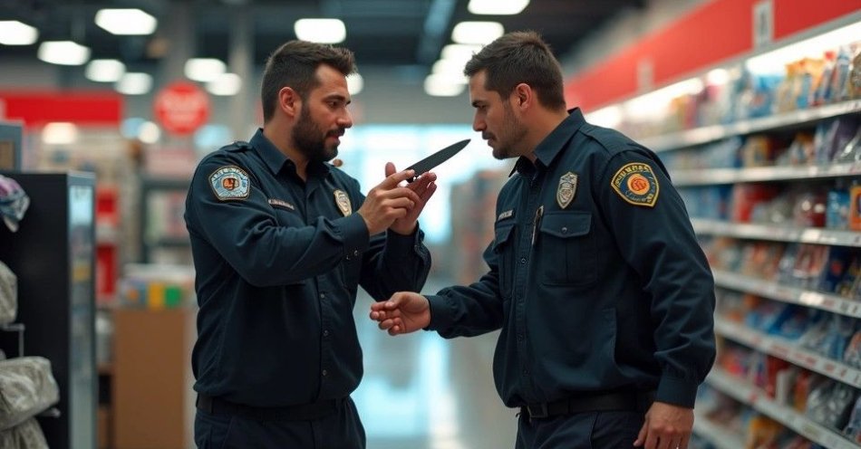 zdjęcie: Kielczanin ranił ochroniarza nożem podczas próby kradzieży / TM/ przykładowa ilustracja