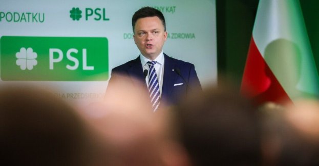 Szymon Hołownia z poparciem PSL w wyborach prezydenckich