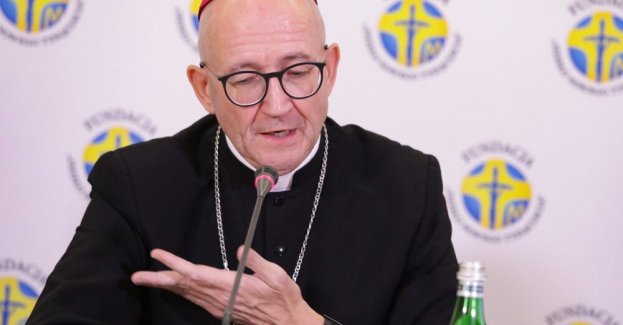 Abp Galbas: jestem gotów do współpracy z komisją ds. zbadania wykorzystywania seksualnego małoletnich
