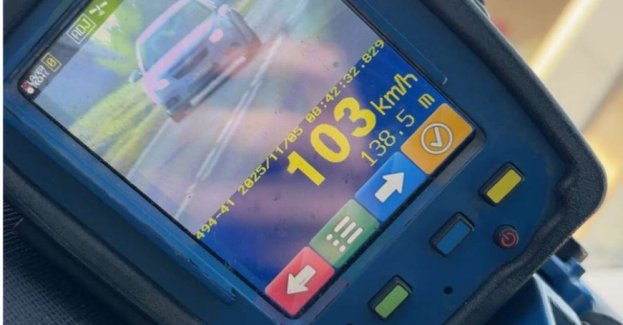 Zatrzymali dwóch kierowców jadących 103 km/h w mieście