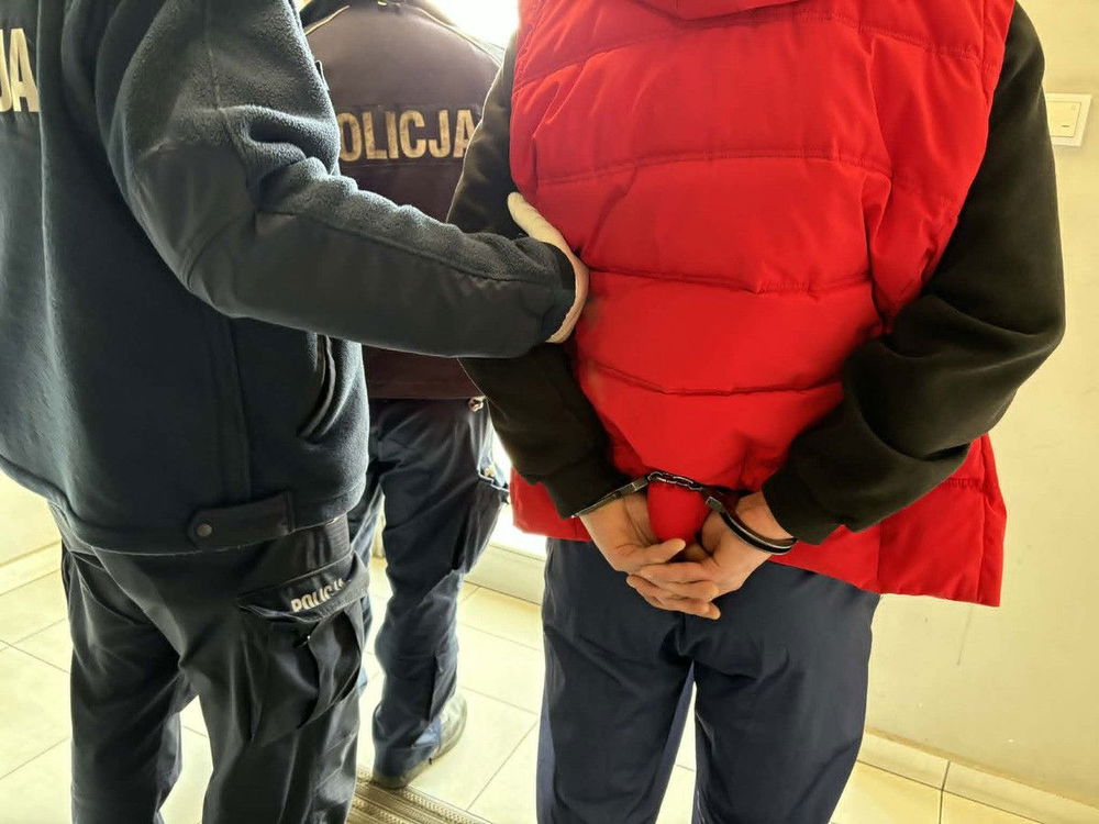 zdjęcie: Nietrzeźwy kierowca z Ukrainy skazany i deportowany / fot. KPP Rawicz