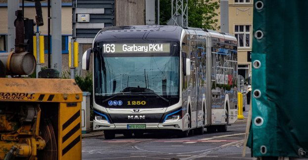 W związku z remontem tunelu kolejowego k. Trzcińska od poniedziałku komunikacja zastępcza