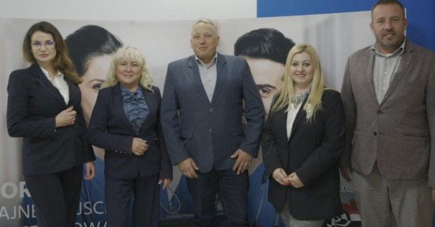 Grudziądzka delegacja w Kolegium Nauk Medycznych WSG w Toruniu