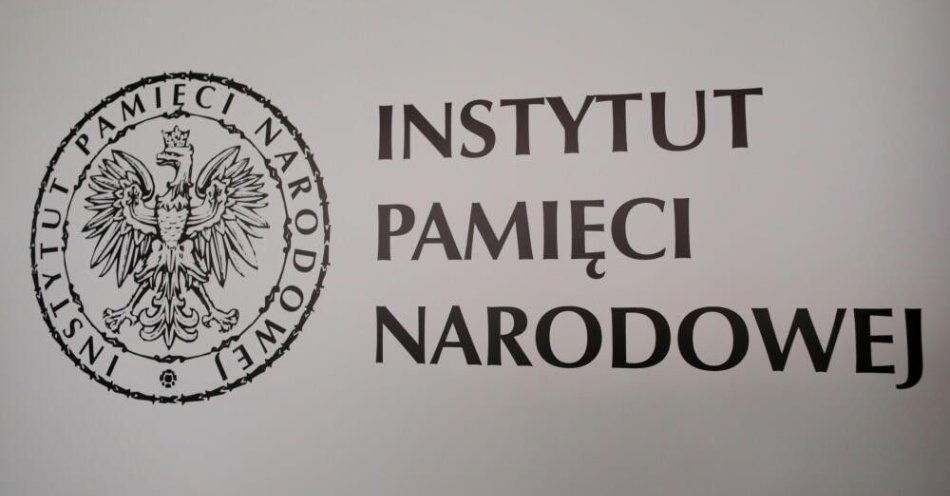 zdjęcie: IPN: dewastacja miejsc pamięci jest działaniem niegodnym cywilizowanych narodów / Warszawa, 31.01.2023. Logo Instytutu Pamięci Narodowej, 31 bm. (az/doro) PAP/Albert Zawada
