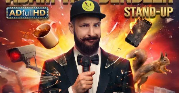 Adam Van Bendler z nowym programem ADfullHD