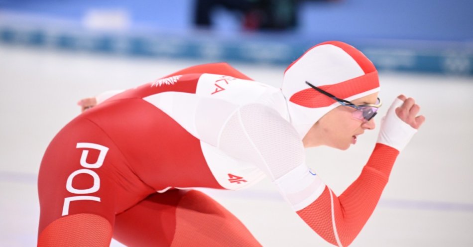 zdjęcie: Natalia Czerwonka piętnastą łyżwiarką igrzysk olimpijskich na 1000 metrów / fot. Paweł Skraba/PZŁS