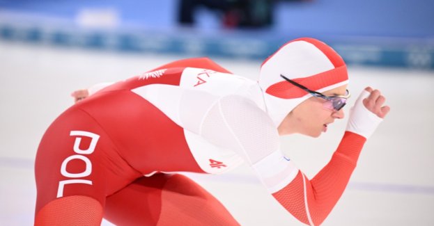 Natalia Czerwonka piętnastą łyżwiarką igrzysk olimpijskich na 1000 metrów