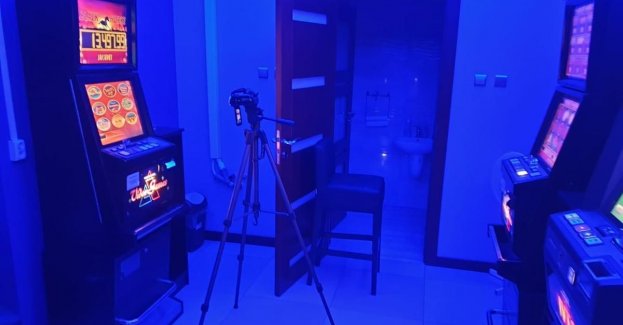 Zabezpieczone nielegalne automaty