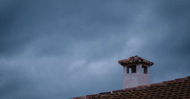 Coraz więcej pożarów sadzy w kominie