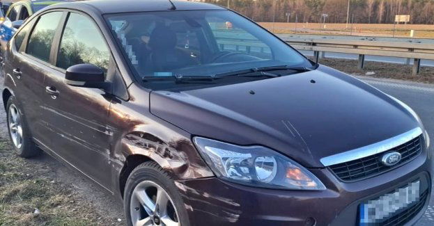 Podejrzewając, że kierowca jest nietrzeźwy, zajechał mu drogę i i zabrał kluczyki