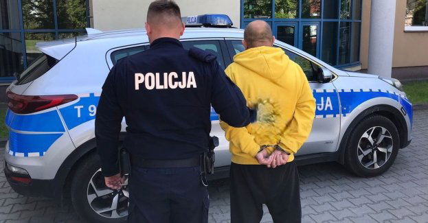 Areszt dla agresywnego syna