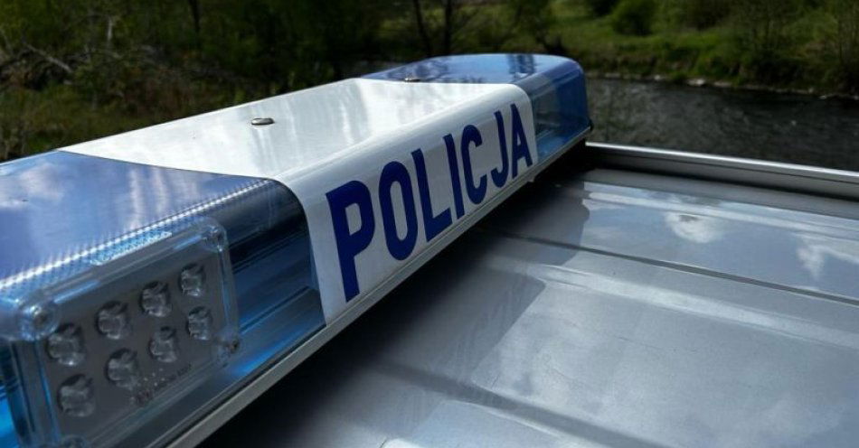 zdjęcie: Kierowca pod wpływem narkotyków spowodował kolizję / fot. KPP w Chojnicach