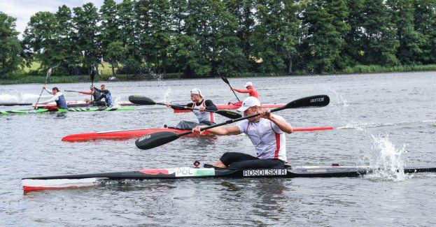 Kajakarze intensywnie przygotowują się do igrzysk olimpijskich w Tokio