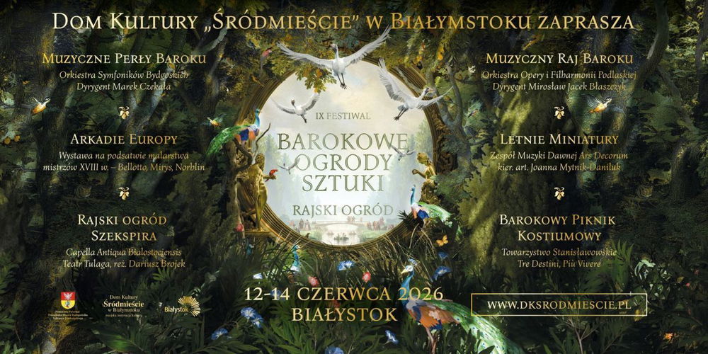 zdjęcie: Rajski Ogród w Białymstoku. Nadchodzą Ogrody Sztuki / fot. nadesłane