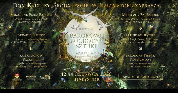 Rajski Ogród w Białymstoku. Nadchodzą Ogrody Sztuki