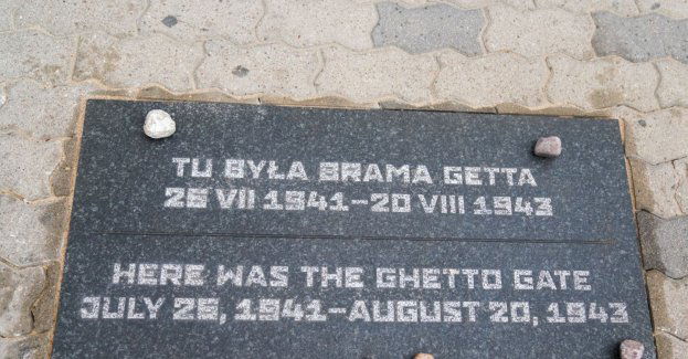 Pamięć o bohaterach getta