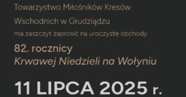 82. rocznica Krwawej Niedzieli na Wołyniu