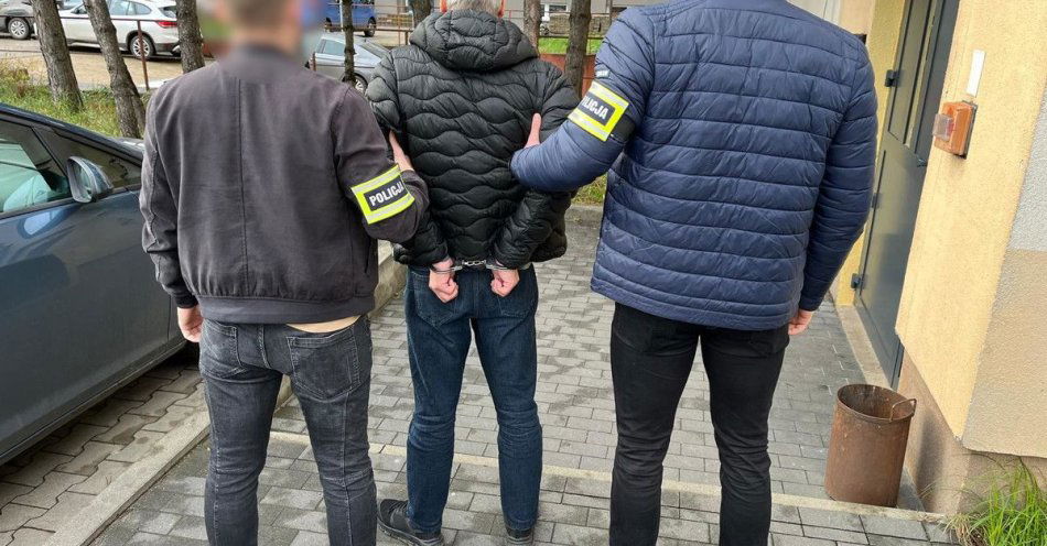 zdjęcie: Zatrzymani na gorącym uczynku podczas prób włamań w Łodzi / fot. KMP w Łodzi