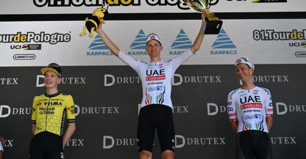 Tour de Pologne - Wellens wygrał jazdę na czas, Vingegaard liderem