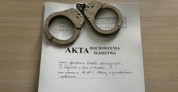 Policjanci zatrzymali 18-latkę, która posiadała narkotyki