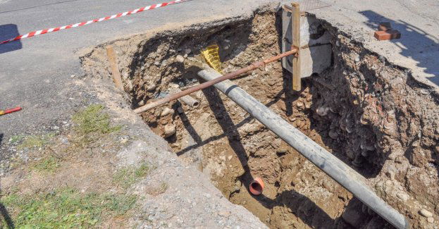 Usunięto awarie wodociągów