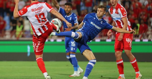 Crvena Zvezda - Lech 1:1