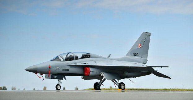 Kolejne samoloty FA-50 już w Polsce