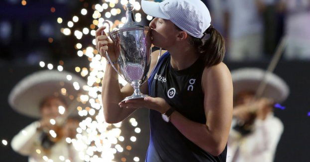 WTA Finals - triumf Świątek i powrót na szczyt rankingu