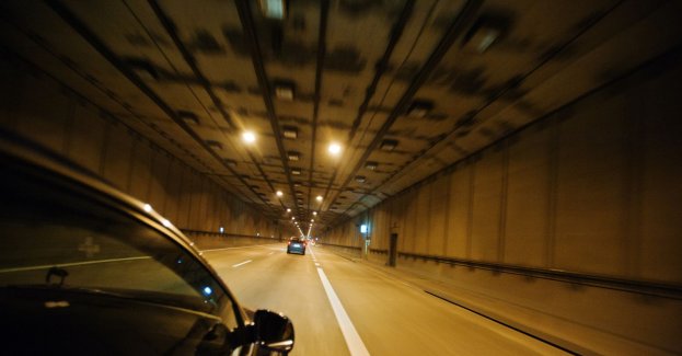 Nocne zamknięcie tunelu pod Martwą Wisłą
