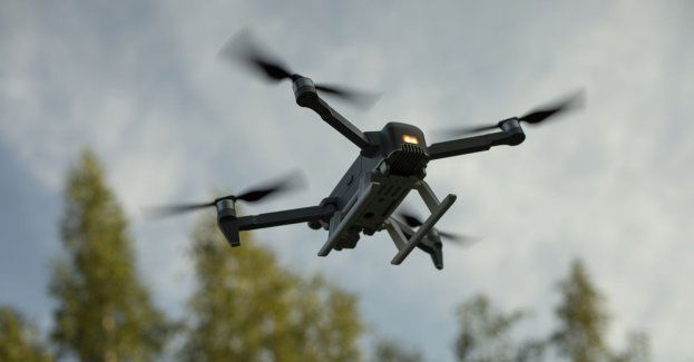 Dofinansowanie unijne dla policji na zakup ośmiu dronów