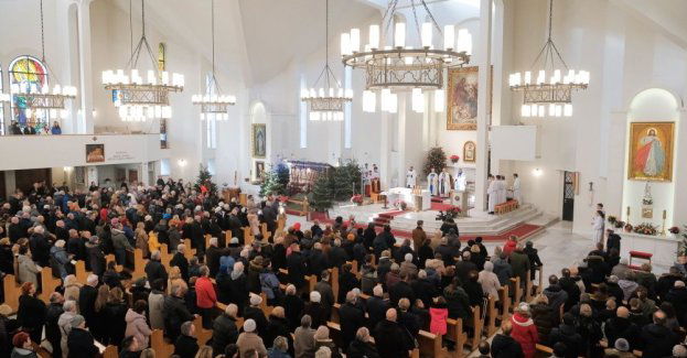 1 stycznia w Kościele katolickim - najstarsze święto maryjne