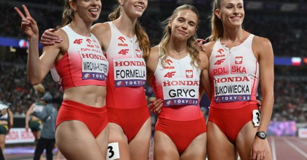 Lekkoatletyczne MŚ - Polki awansowały do finału sztafety 4x400 m