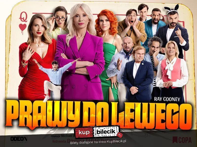 zdjęcie: Prawy do lewego / kupbilecik24.pl / Prawy do lewego