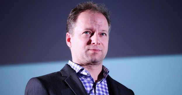 Maciej Stuhr pracuje przy trzecim sezonie serialu "Glina"