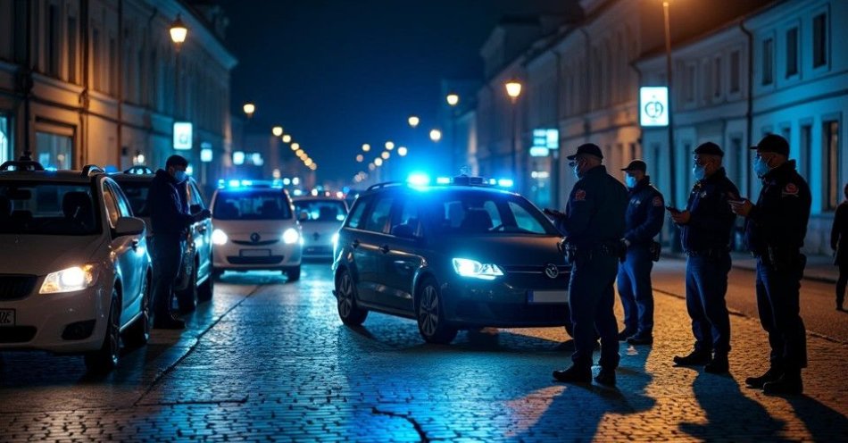 zdjęcie: Nocne kontrole taksówek i przewozów na aplikacje w Międzyzdrojach / TM/ przykładowa ilustracja