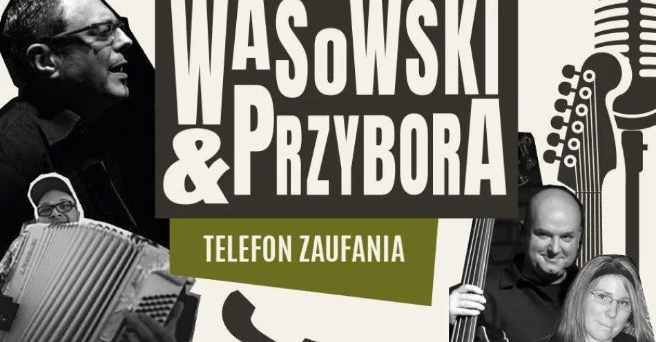 zdjęcie: Wasowski & Przybora - Telefon Zaufania / kupbilecik24.pl / Wasowski & Przybora - Telefon Zaufania