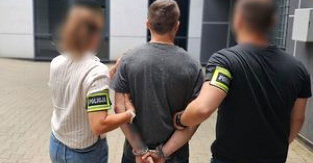 Odpowiedzą za rozbój na 24-latku