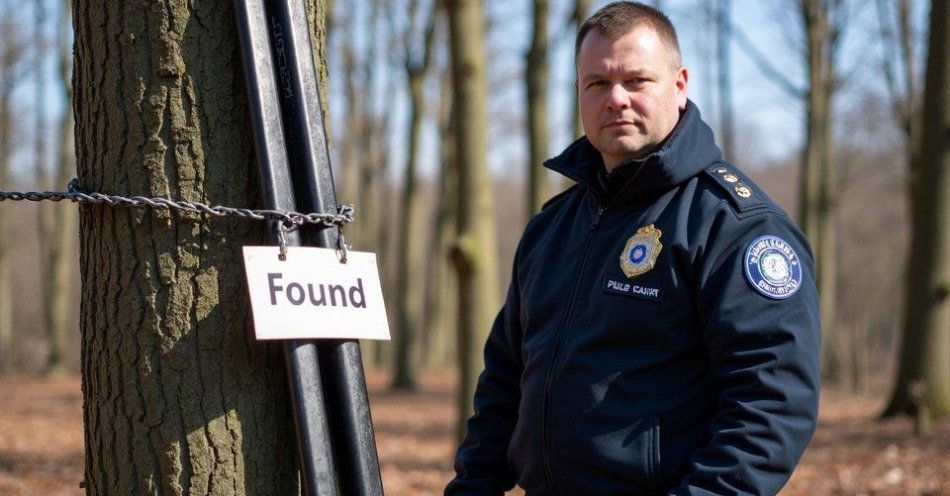 zdjęcie: Policja szuka właściciela roweru znalezionego w Jaroszowicach / TM/ przykładowa ilustracja