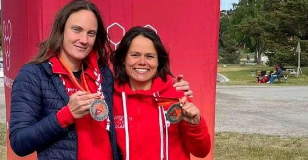 Pomorskie policjantki na podium ÖTILLÖ Swimrun World Series