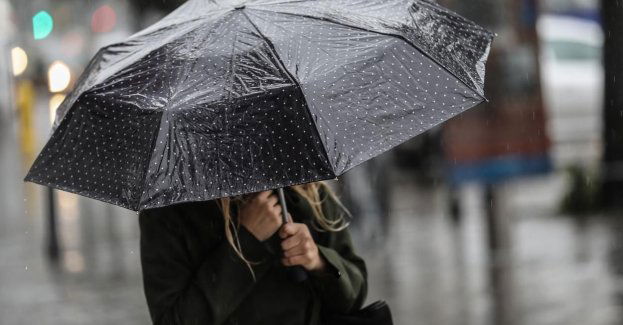 Poniedziałek głównie z deszczem i z temperaturą do 11 stopni Celsjusza