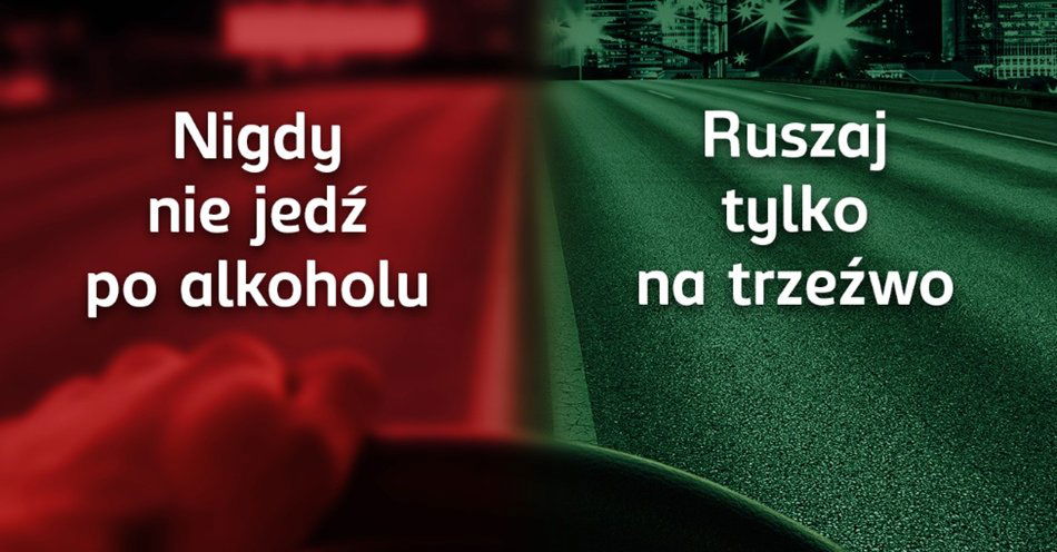 zdjęcie: Kampania Trzeźwo Myślę w aplikacji Yanosik / fot. nadesłane