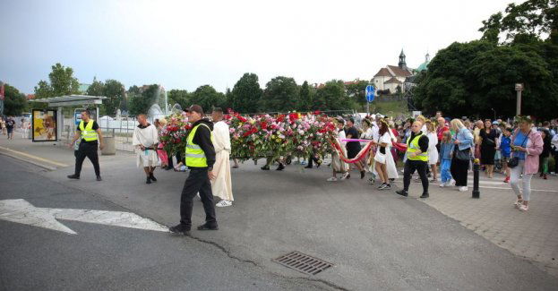 W sobotę, w związku z Wiankami, zamknięta będzie Wisłostrada