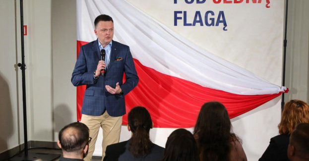 Chciałbym aby Polska 2050 była ideowym ruchem
