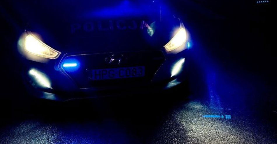 zdjęcie: Szesnastolatek uciekł samochodem przed policją / fot. KMP w Nowym Targu