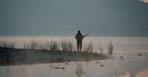 Straż Leśna i funkcjonariusze policji zatrzymali kłusownika